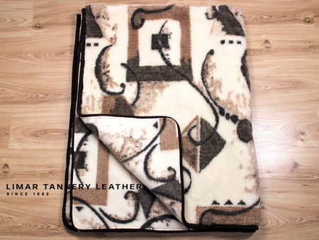 Koc wełniany FANTAZJA