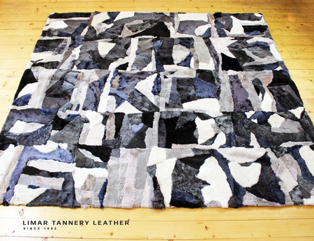 Narzuta dywan ze skóry jagnięcej 2n