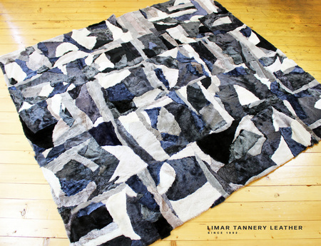 Narzuta dywan ze skóry jagnięcej 2n