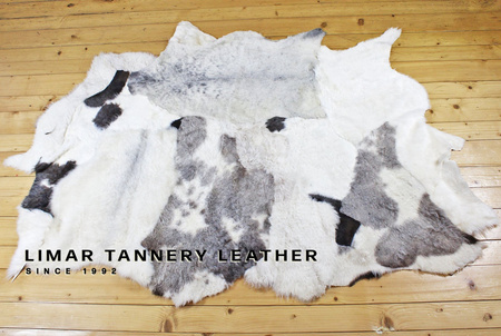 Dywan ze skór owczych 015d