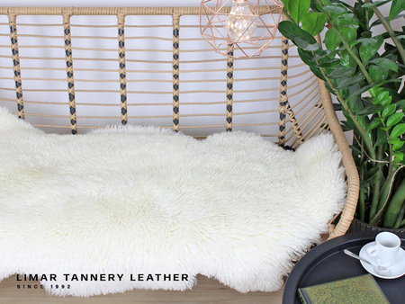 Skóra owcza kręty włos