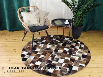 Dywan ze skór bydlęcych 02d