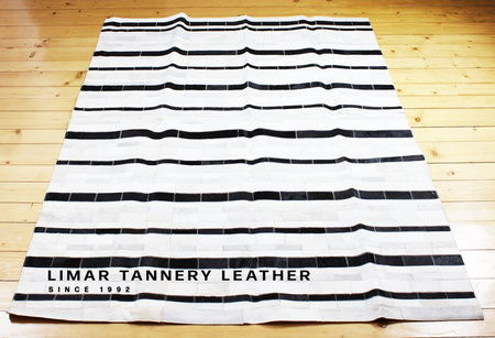 Dywan ze skór bydlęcych 09d