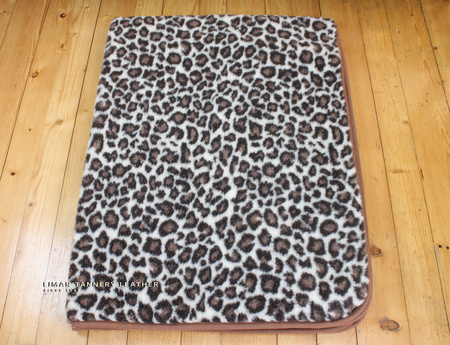 Koc wełniany PANTERKA