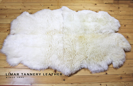 Dywan ze skór owczych CZWÓRKA