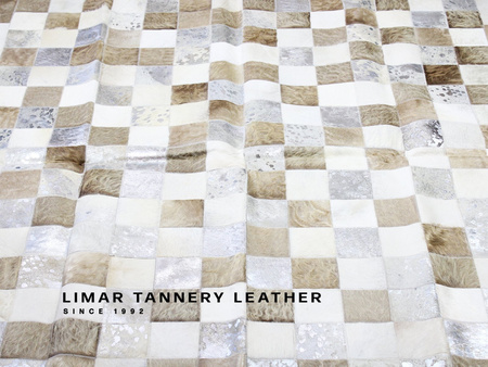 Dywan ze skór bydlęcych 012d