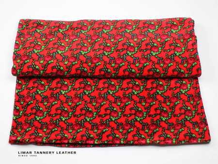 Koc MINKY POLAR różyczki z ogródka