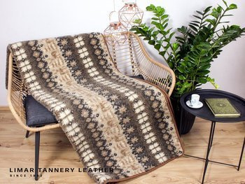 Koc wełniany RENIFER