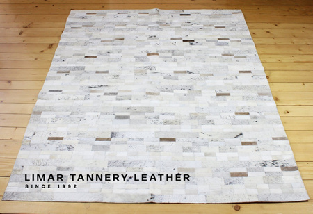 Dywan ze skór bydlęcych 018d