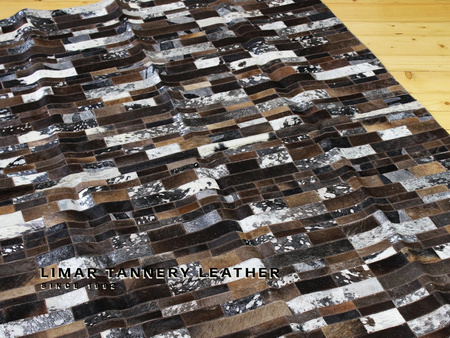 Dywan ze skór bydlęcych 03d