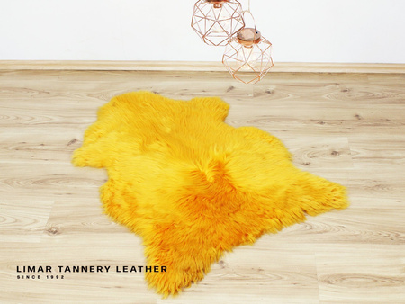 Skóra owcza Pomarańcz