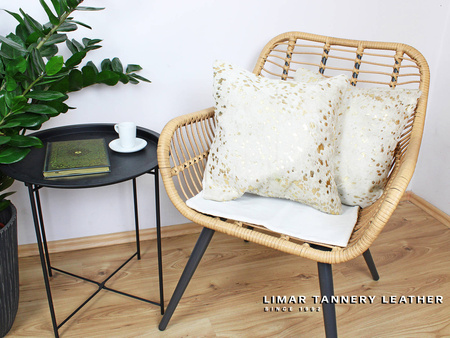 Ekskluzywna poszewka GOLDEN HIDE P18