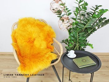 Skóra owcza Pomarańcz