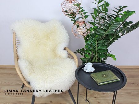 Skóra owcza kręty włos