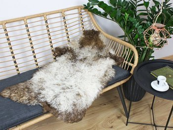 Skóra owcza Naturalny Kolor J011