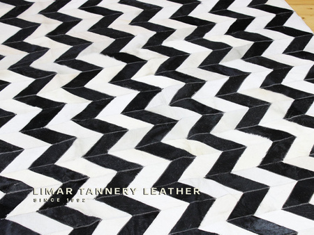 Dywan ze skór bydlęcych 011d