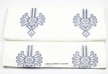 Koc MINKY POLAR szara parzenica na białym tle