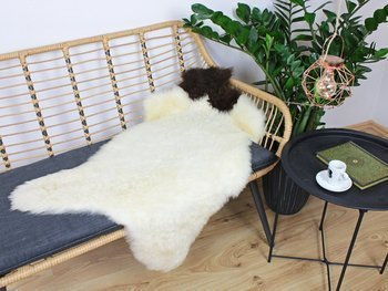 Skóra owcza Naturalny Kolor J013