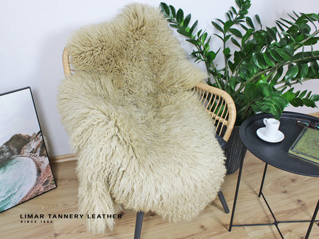 Skóra owcza ZAKRĘCONA is36