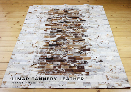 Dywan ze skór bydlęcych 05d