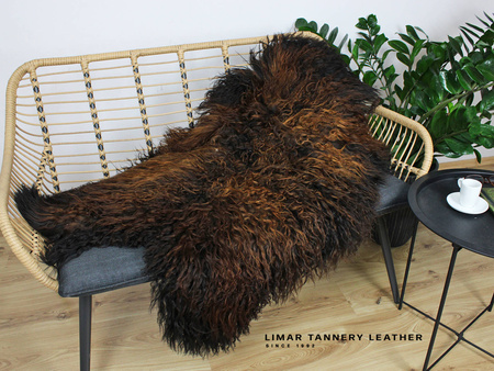 Skóra owcza ISLAND BARCELONA NOCĄ KRĘCONY WŁOS is26