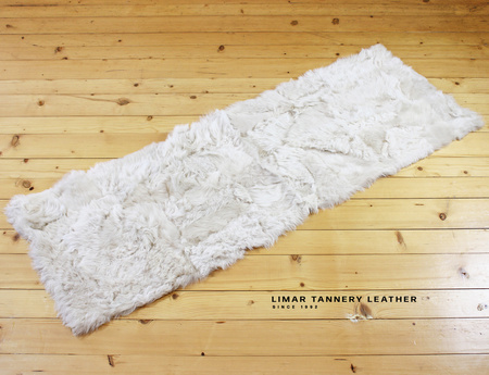 Narzuta dywan ze skóry jagnięcej f3