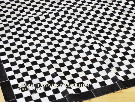 Dywan ze skór bydlęcych 017d