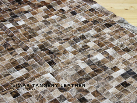 Dywan ze skór bydlęcych 04d