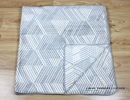 Koc bawełniany GEOMETRYCZNA FANTAZJA