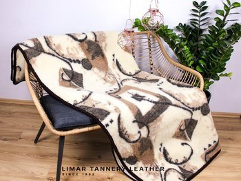 Koc wełniany FANTAZJA