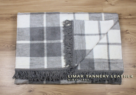 Koc bawełniany z frędzlami 1012-2