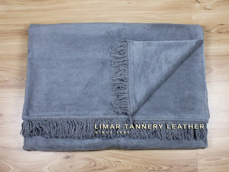 Koc bawełniany z frędzlami 0293-42