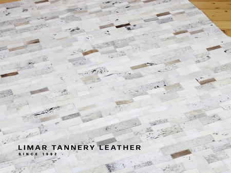 Dywan ze skór bydlęcych 018d