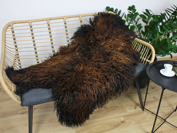 Skóra owcza ISLAND BARCELONA NOCĄ KRĘCONY WŁOS is26