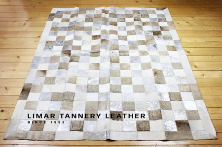 Dywan ze skór bydlęcych 012d