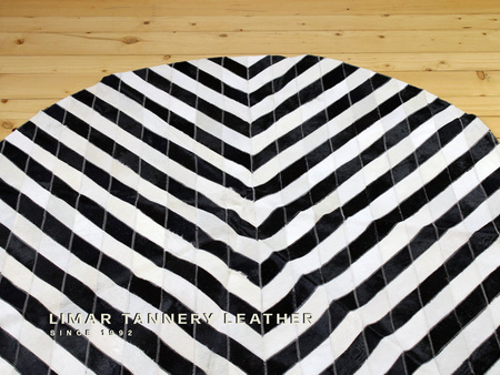 Dywan ze skór bydlęcych 014d