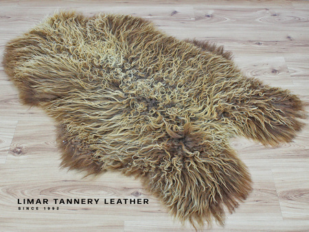 Skóra owcza KOWBOJKA ISLAND KRĘCONY WŁOS is15