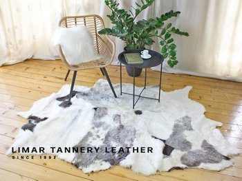 Dywan ze skór owczych 015d