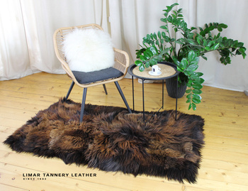 Dywan ze skór owczych d5