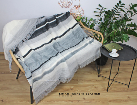 Koc bawełniany INDIANA