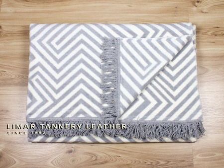 Koc bawełniany z frędzlami 1008-2