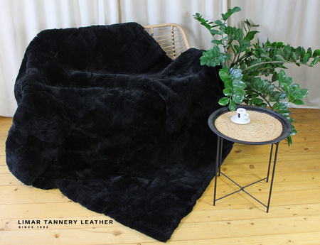 Narzuta dywan ze skóry jagnięcej 13n