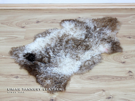 Skóra owcza Naturalny Kolor J08