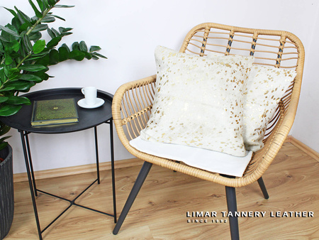 Ekskluzywna poszewka GOLDEN HIDE P17