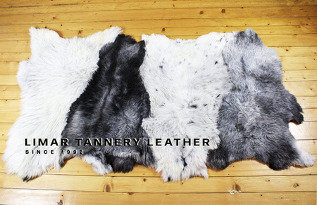 Dywan ze skór owczych 07d