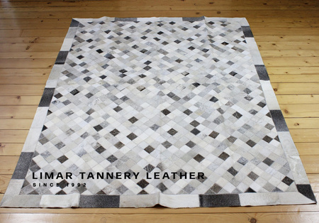 Dywan ze skór bydlęcych 06d