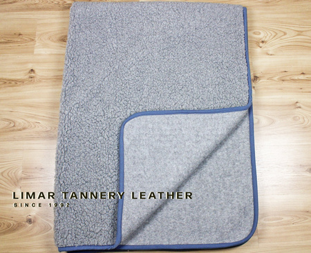 Koc wełniany TAMBLER SILVER