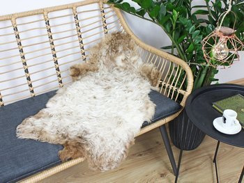 Skóra owcza Naturalny Kolor J010