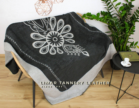 Koc bawełniany Folk 001