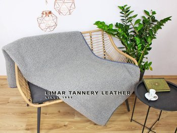 Koc wełniany TAMBLER SILVER